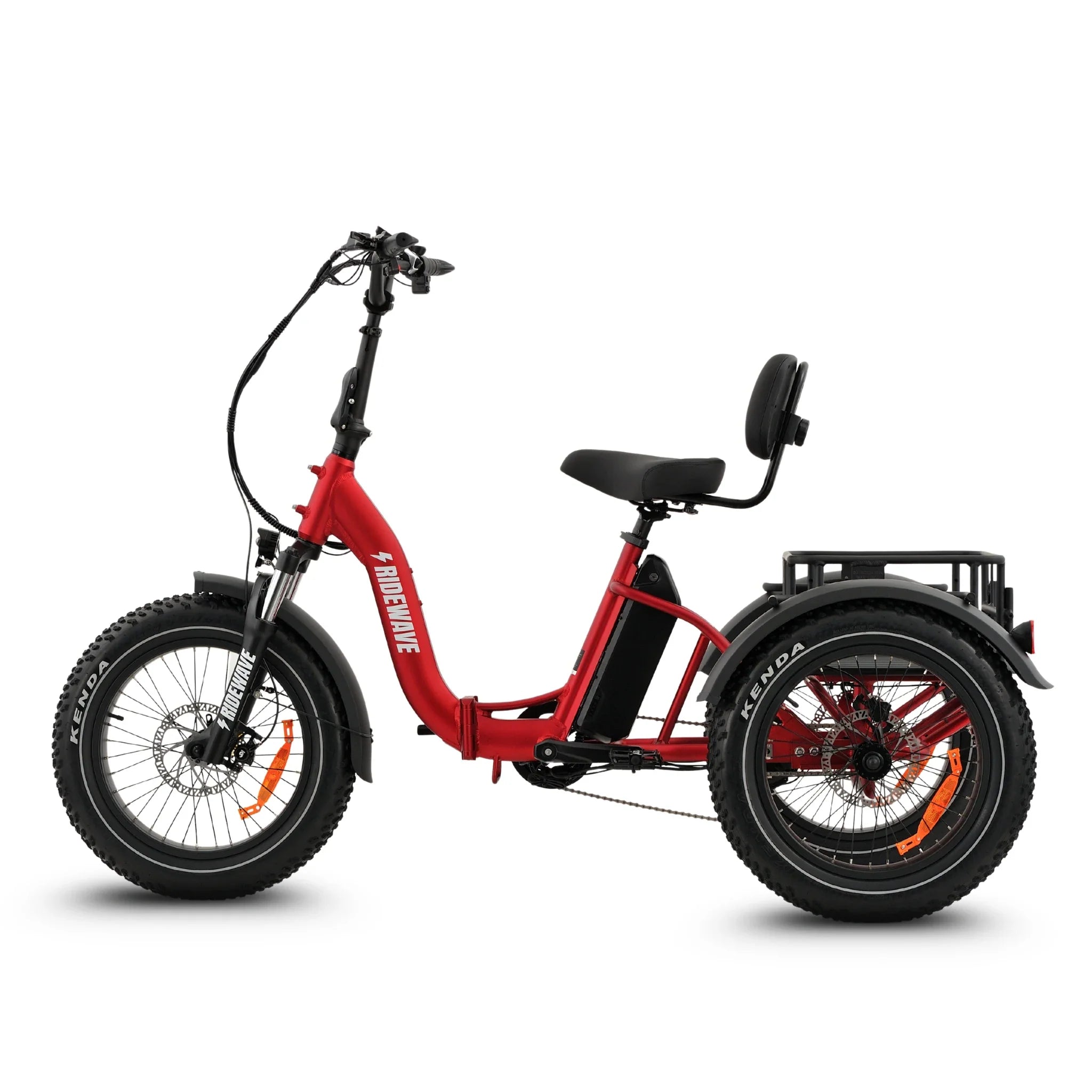 Wallaby Plus Folding Electric Trike