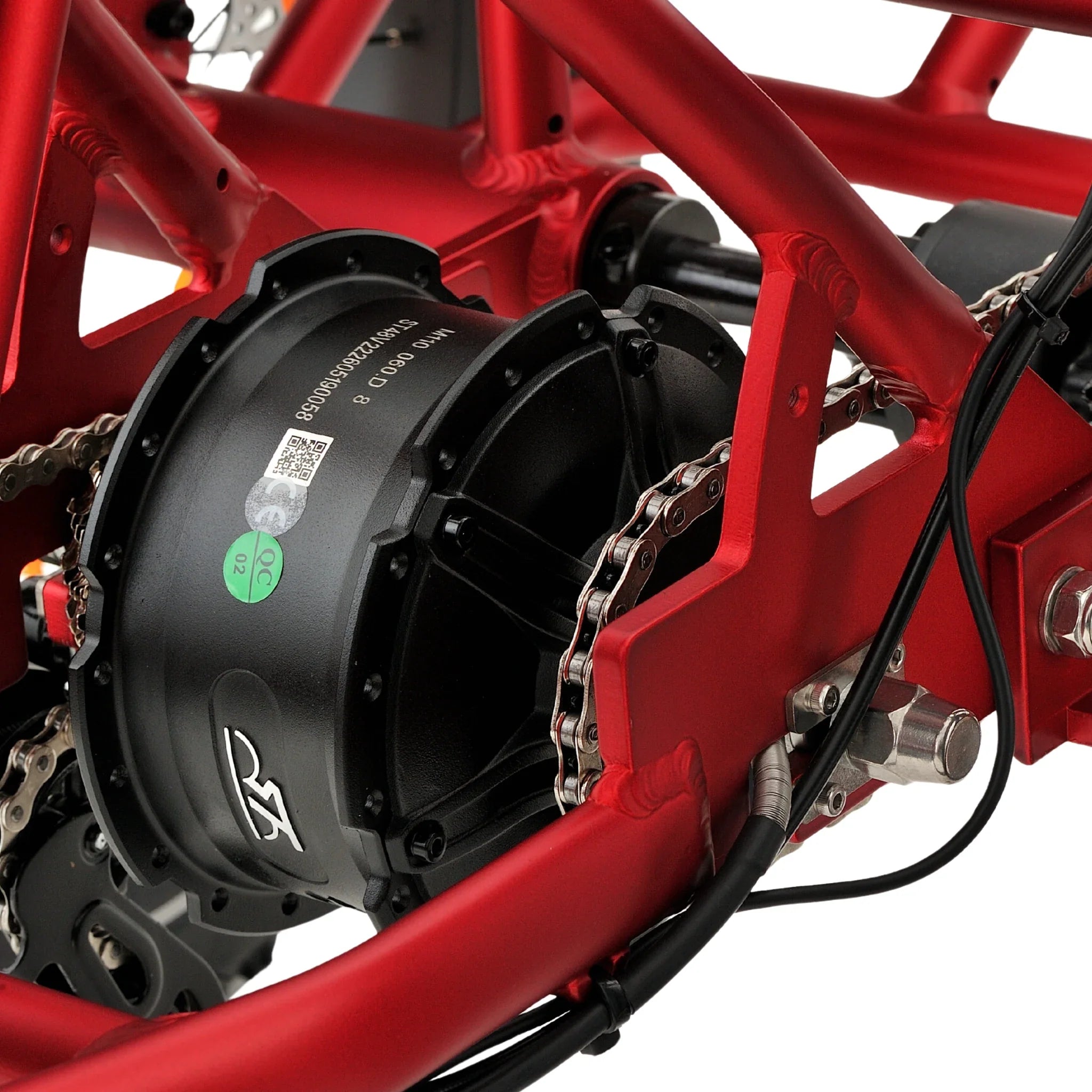 Wallaby Plus Folding Electric Trike