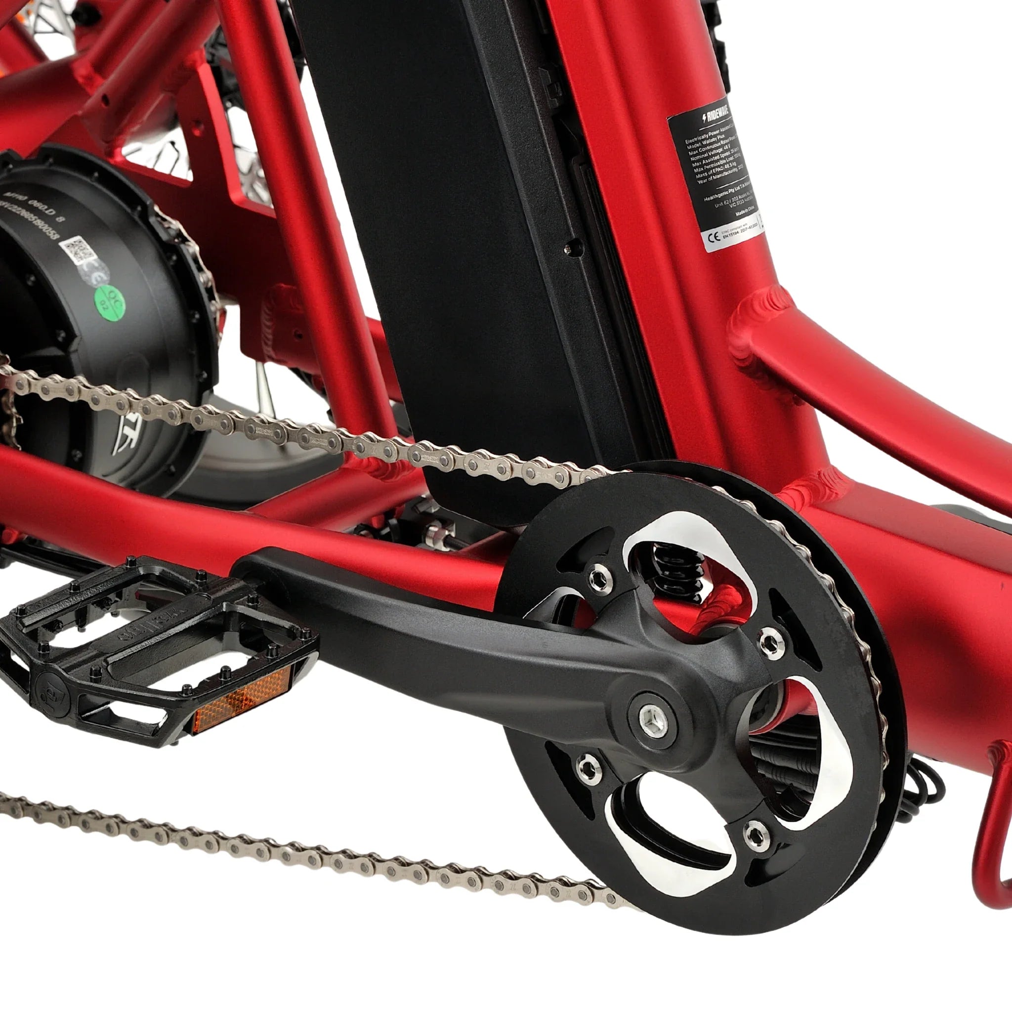 Wallaby Plus Folding Electric Trike