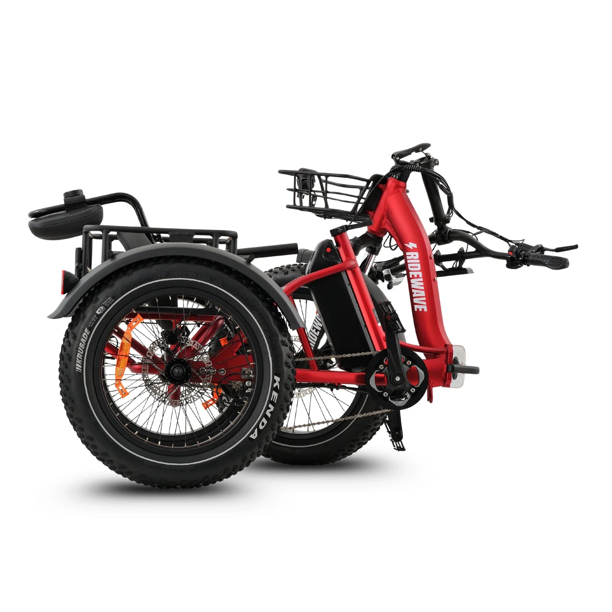 Wallaby Plus Folding Electric Trike