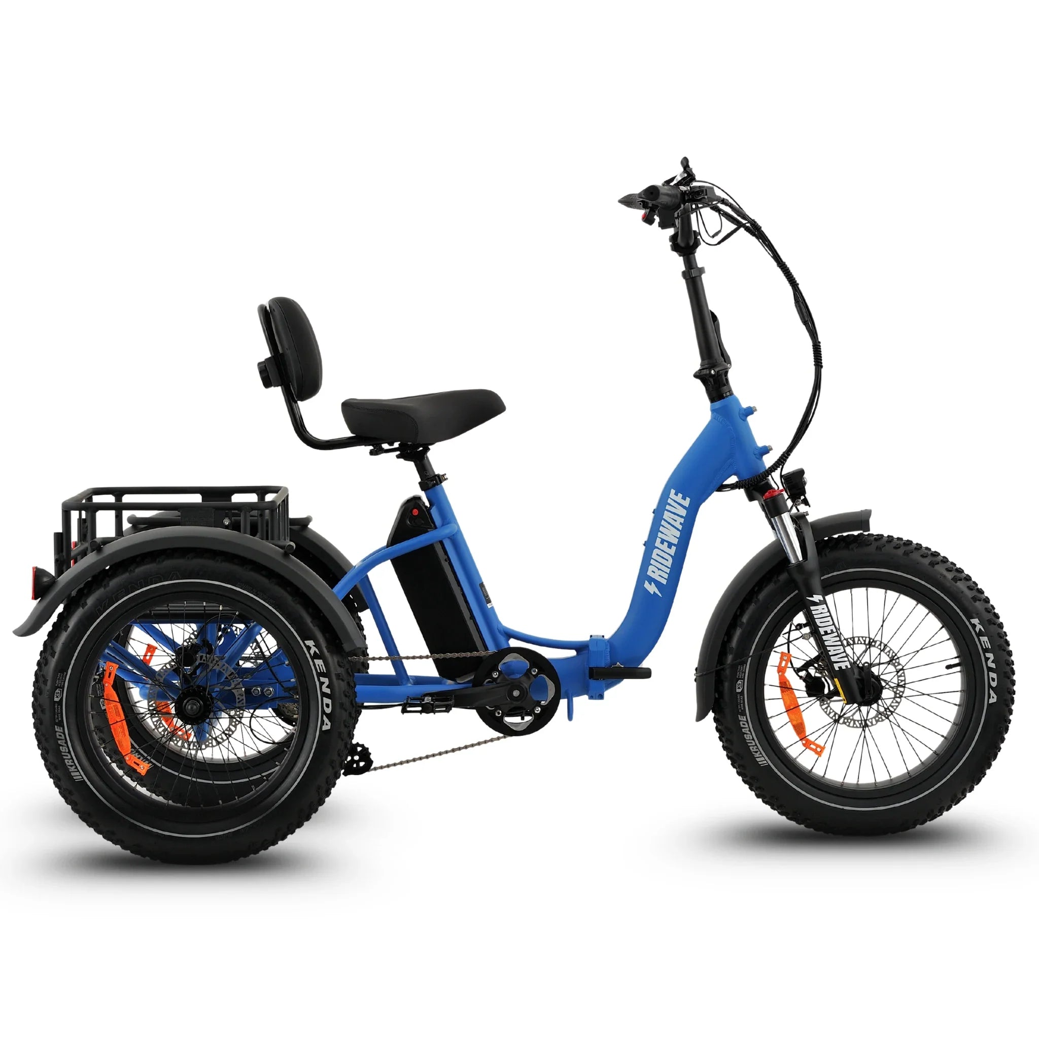 Wallaby Plus Folding Electric Trike
