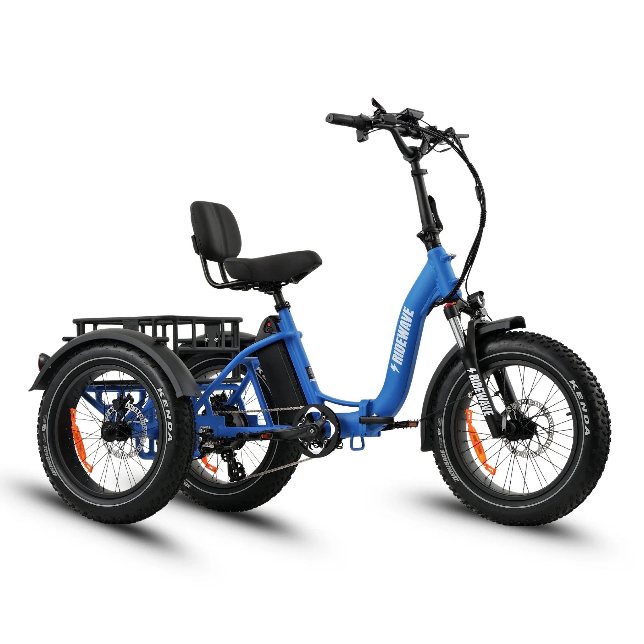 Wallaby Plus Folding Electric Trike