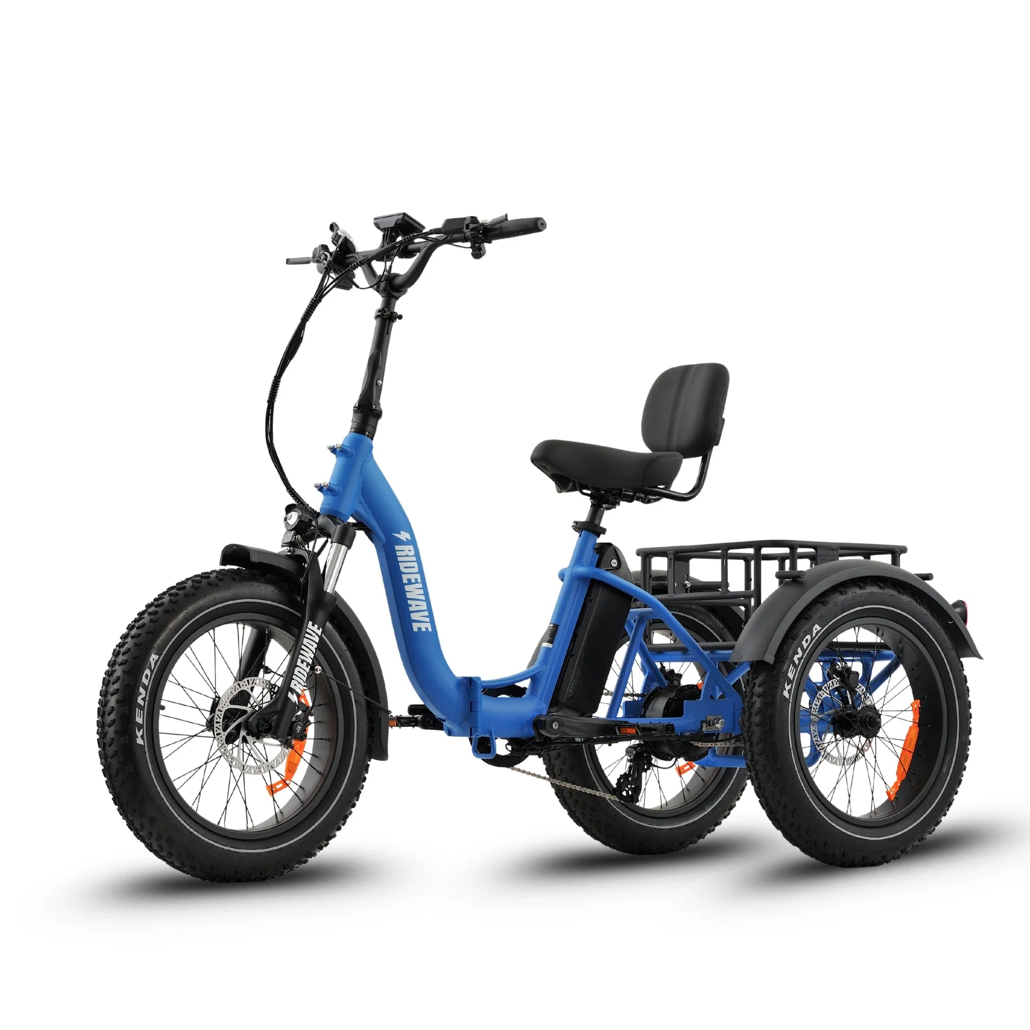 Wallaby Plus Folding Electric Trike