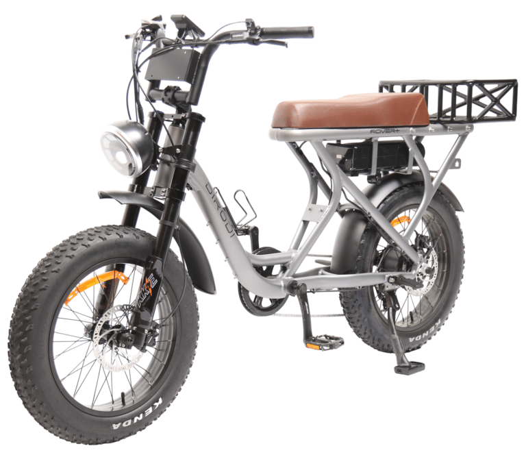 Dirodi Rover Plus Retro Fat Tyre Electric Bike (750W – 48v) GEN 3