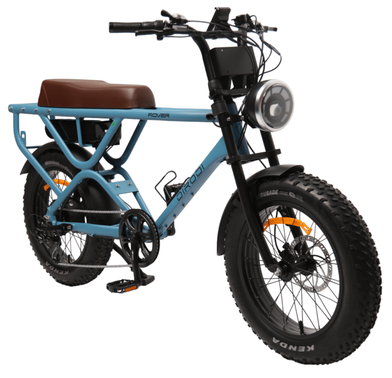 DiroDi Rover Retro Fat Tyre Electric Bike – Gen 3 (250w- 48v)