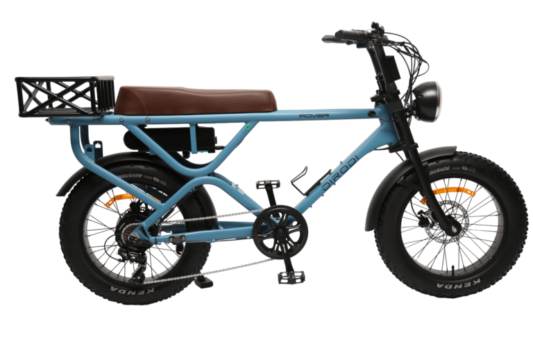 DiroDi Rover Retro Fat Tyre Electric Bike – Gen 3 (250w- 48v)