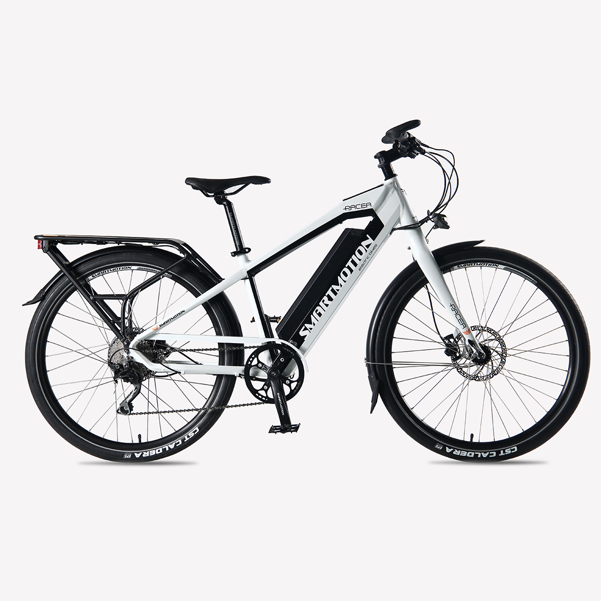 Smartmotion Pacer 12.8 AH WHITE COLOR | Ebikeboys