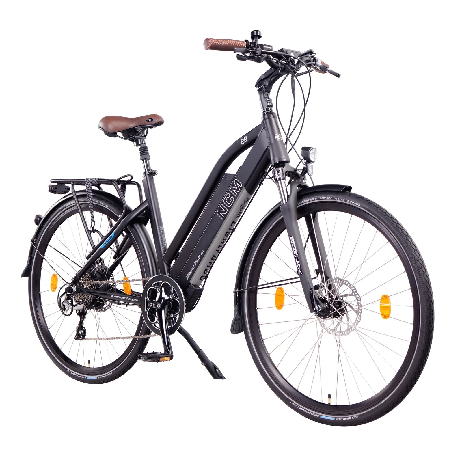 NCM Milano Plus Trekking E-Bike, City-Bike, 250W, 48V 16Ah 768Wh Battery