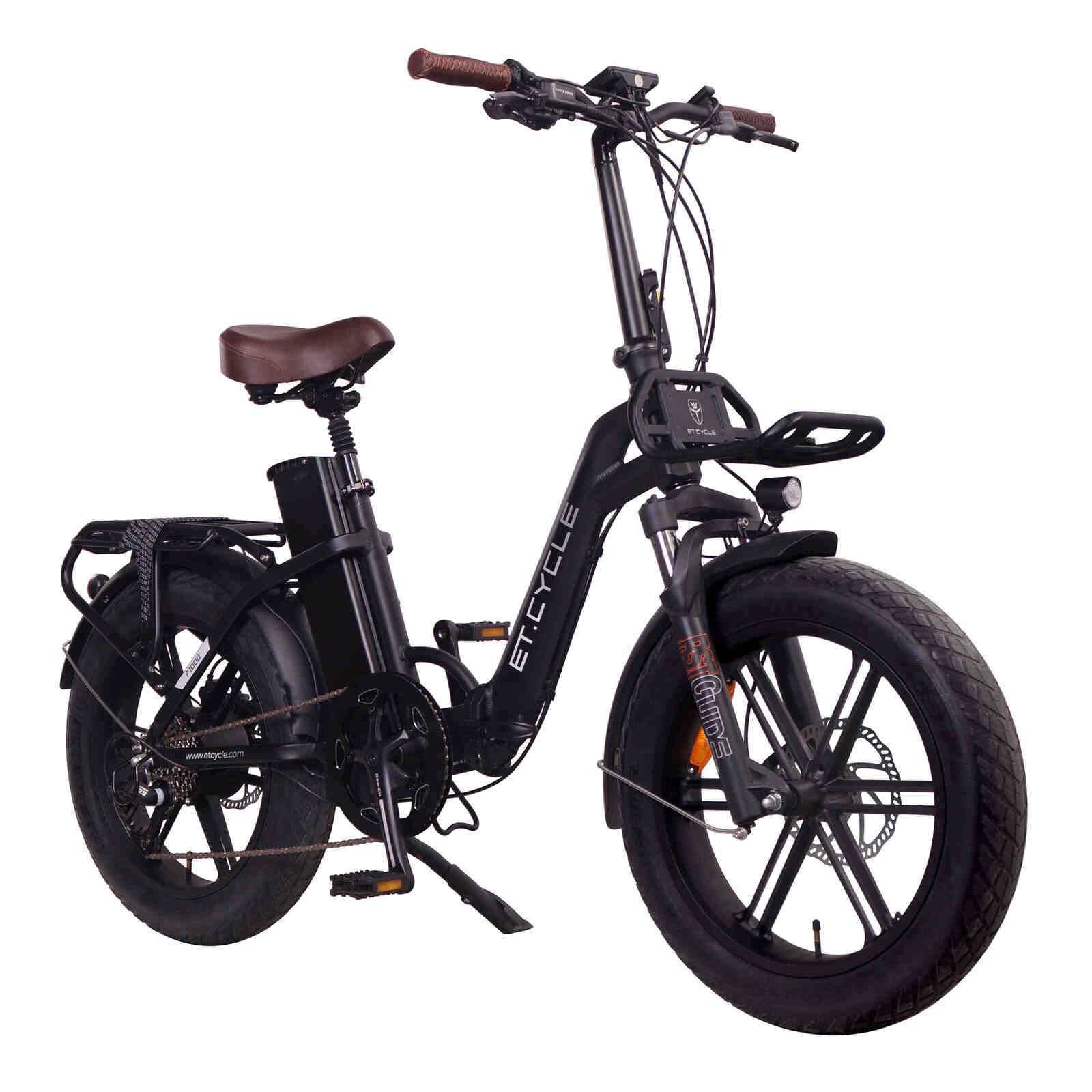 ET-Cycle F720 Folding E-Bike, 250W, 48V 15Ah | Leon Cycle Ebikes