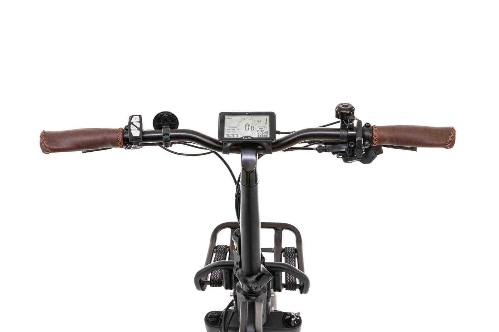 ET-Cycle F1000 Folding E-Bike, 250W, 48V 21Ah | Leon Cycle Ebikes