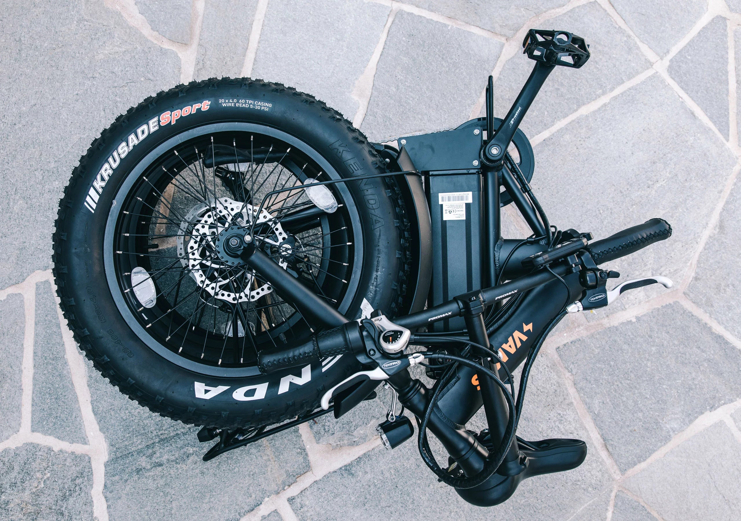 EL DOBLEZ - FOLDABLE E-BIKE (PRE-ORDER)