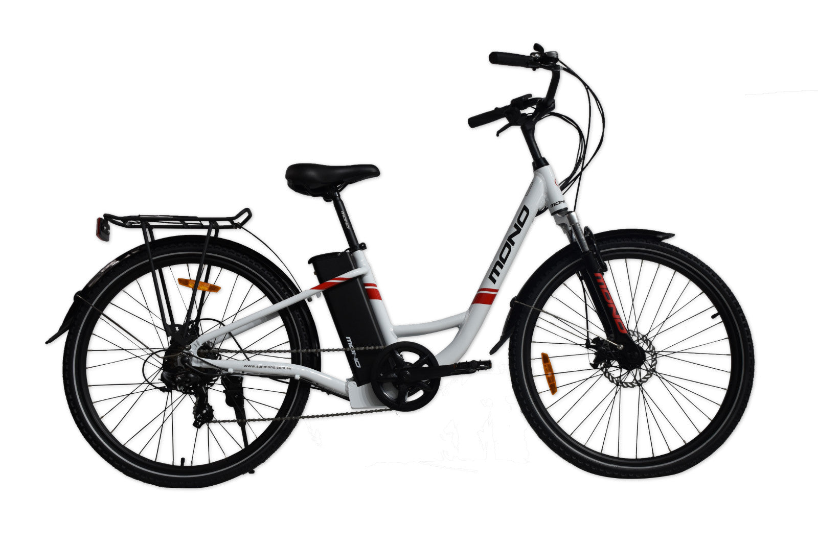 E-Mono AURA PLUS – Step-Through 26″ Electric Urban Bike