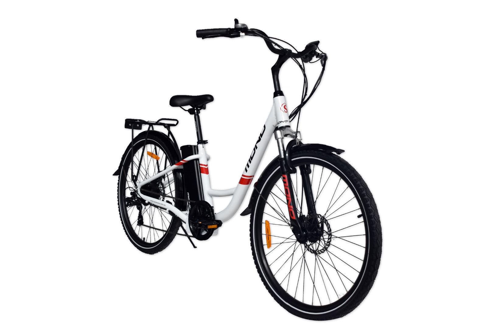 E-Mono AURA PLUS – Step-Through 26″ Electric Urban Bike