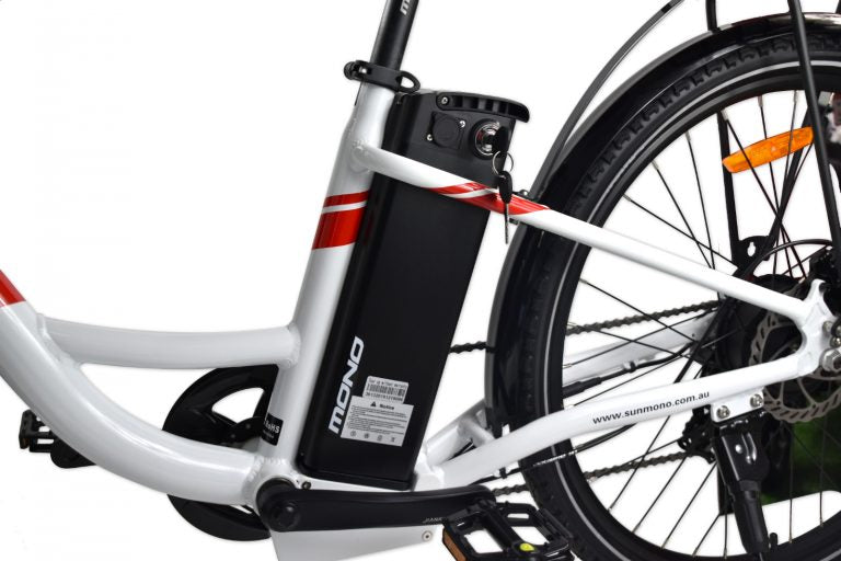 E-Mono AURA PLUS – Step-Through 26″ Electric Urban Bike