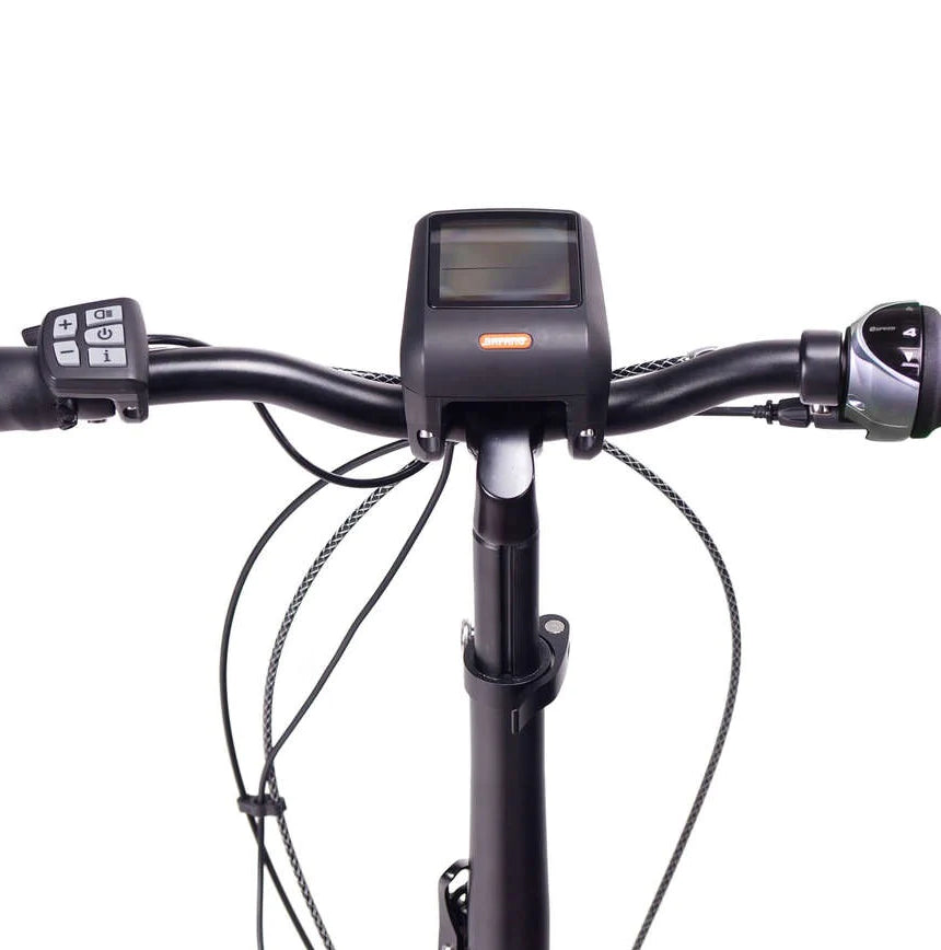 NCM Paris Max N8R Folding E-bike, 36V 14ah 540Wh battery (Black 20) | Leon Cycle Ebikes
