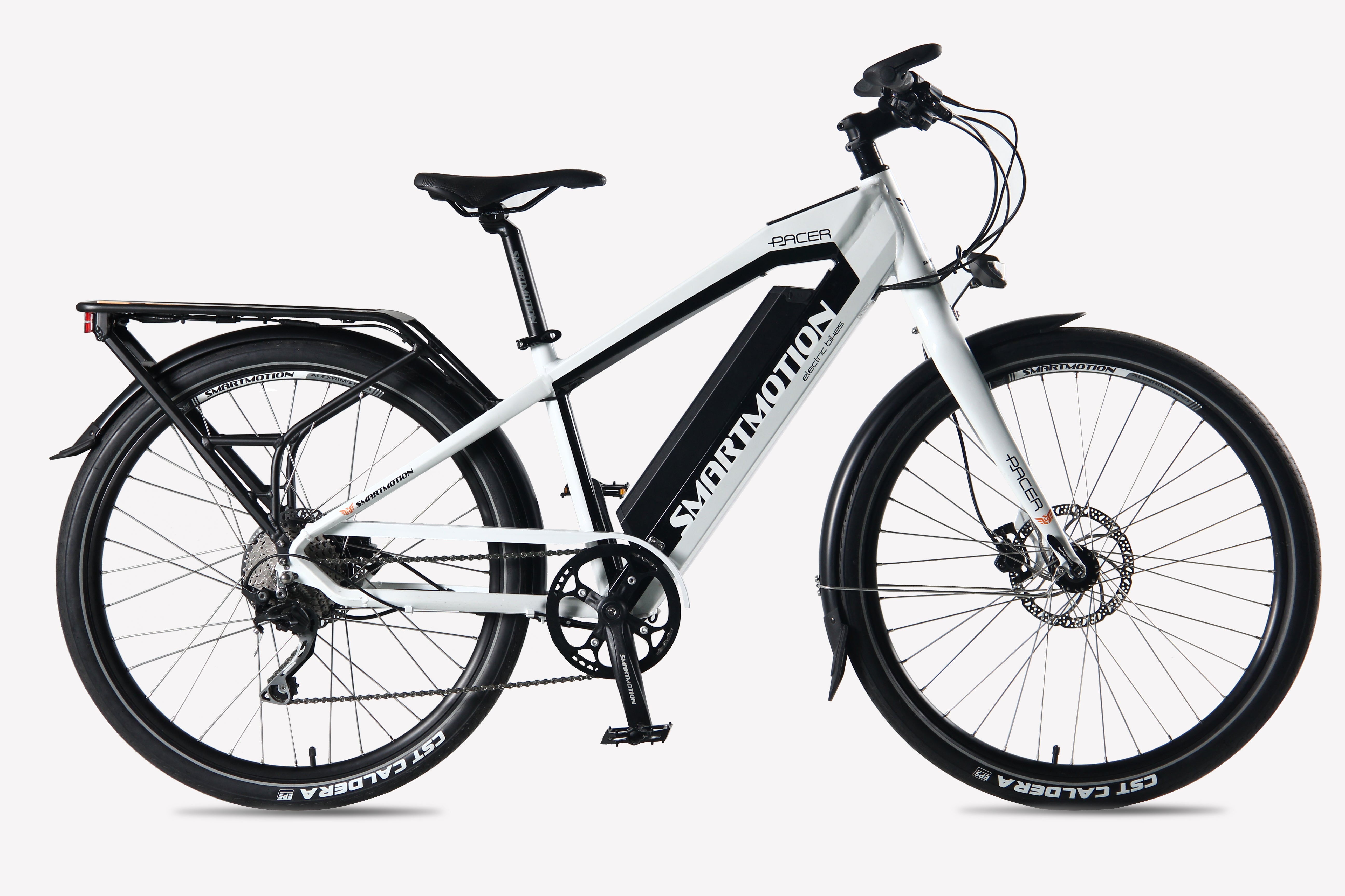 Smartmotion Pacer 12.8 AH WHITE COLOR | Ebikeboys