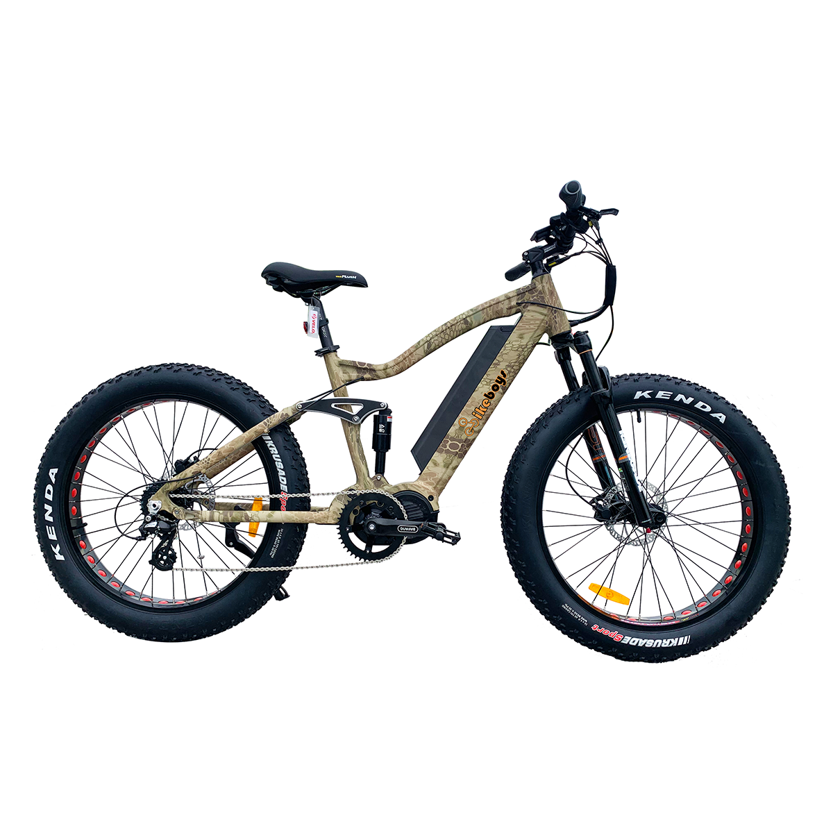 Warrior Bafang 1000W