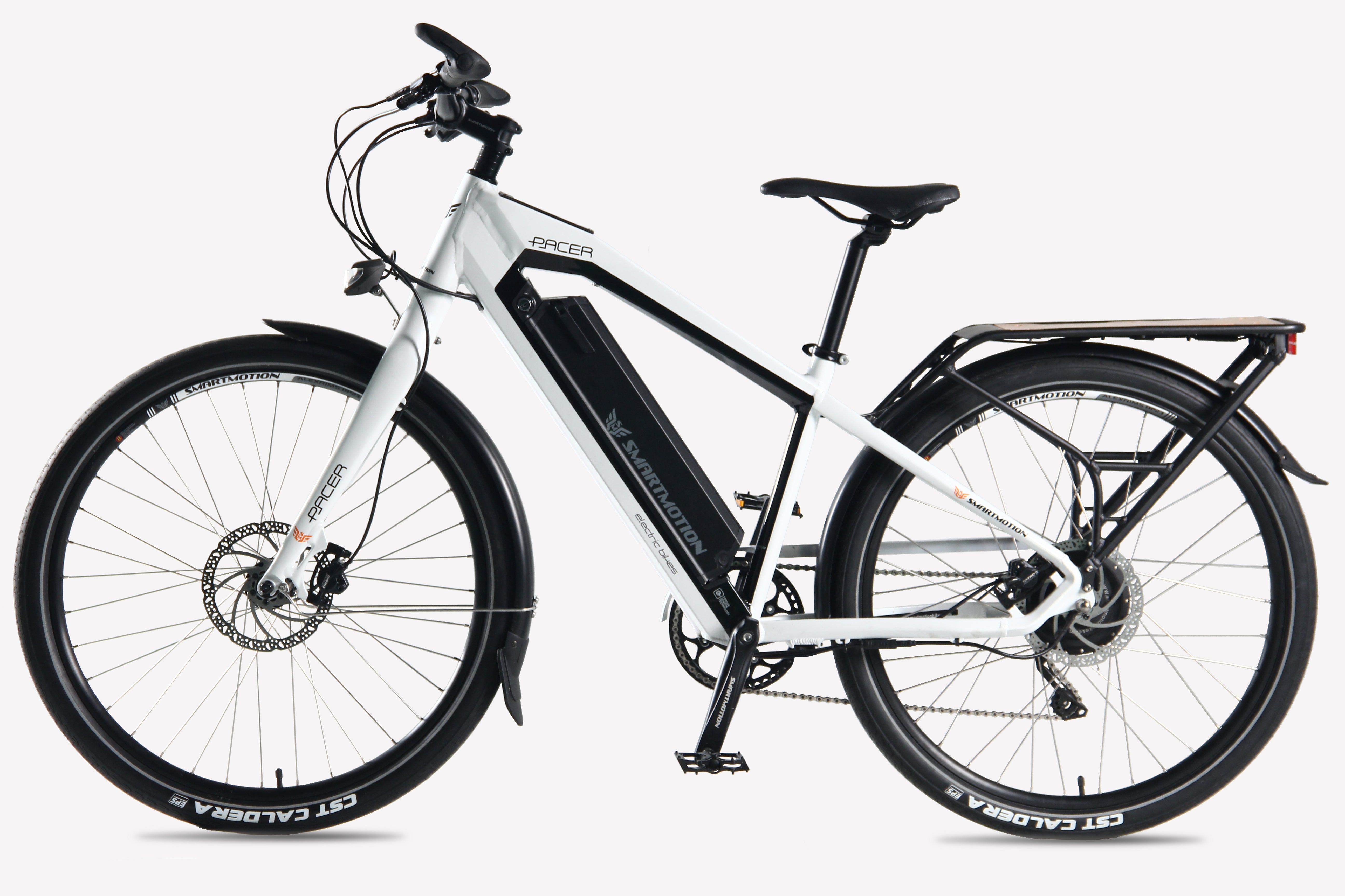 Smartmotion Pacer 12.8 AH WHITE COLOR | Ebikeboys