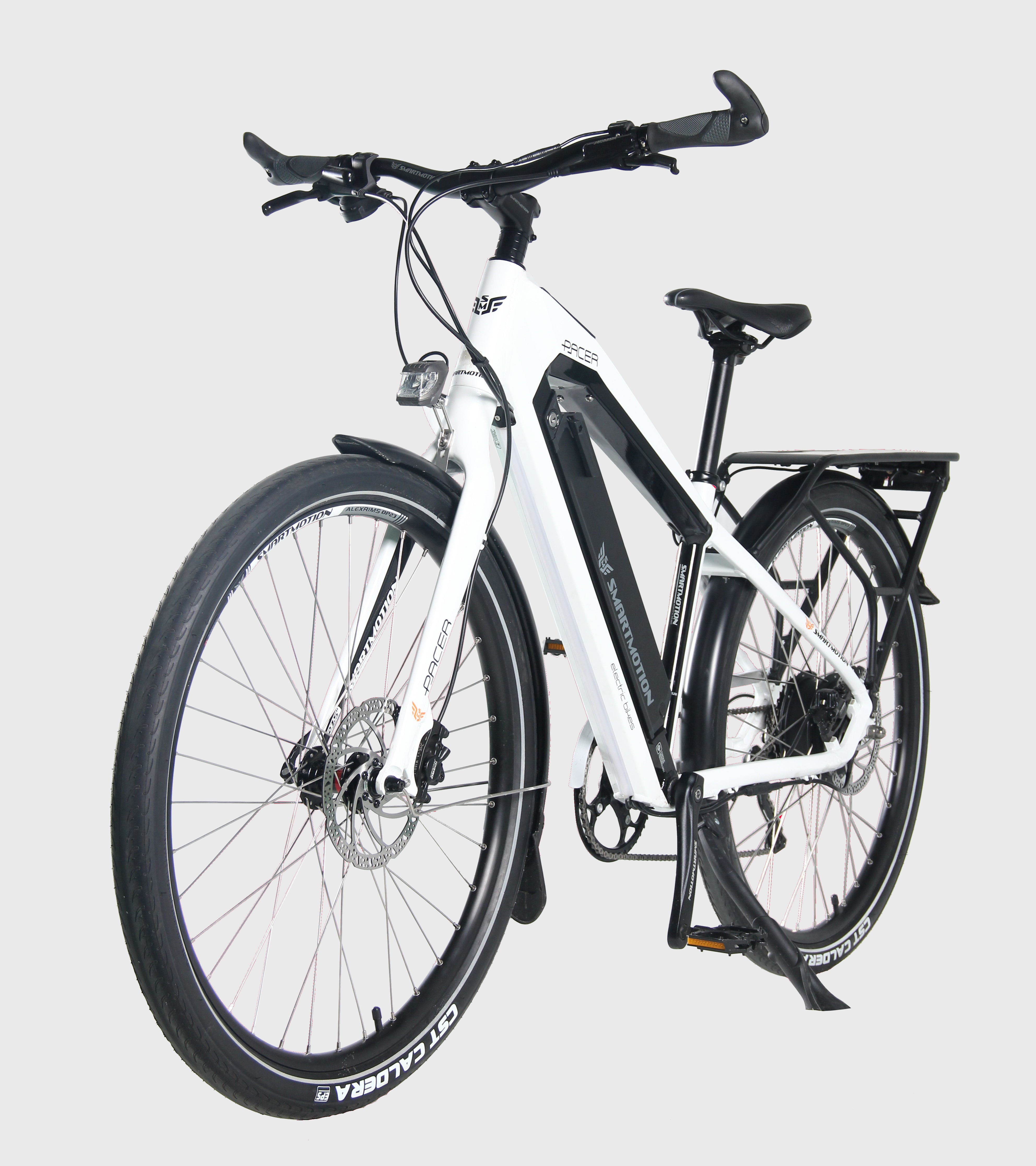 Smartmotion Pacer 12.8 AH WHITE COLOR | Ebikeboys